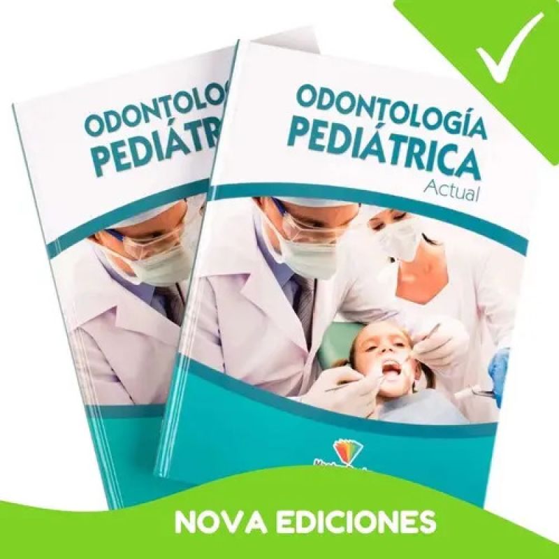ODONTOLOGIA PEDIATRICA - TOMO 1 Y 2 - OBRA COMPLETA - TD (Nuevo)