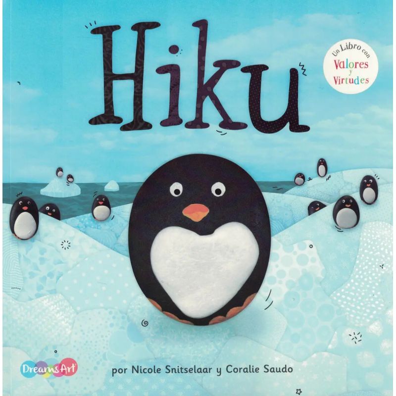 HIKU - UN LIBRO CON VALORES Y VIRTUDES (Nuevo)