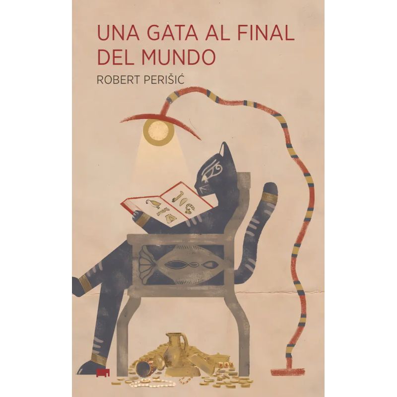UNA GATA AL FINAL DEL MUNDO (Nuevo)