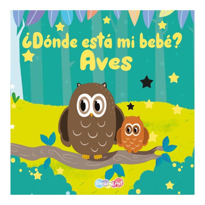 DONDE ESTA MI BEBE ? - AVES - CARTONE (Nuevo)