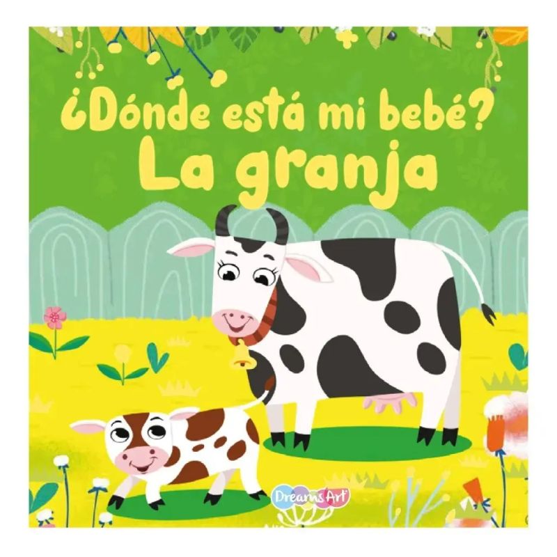 DONDE ESTA MI BEBE ? - LA GRANJA - CARTONE (Nuevo)