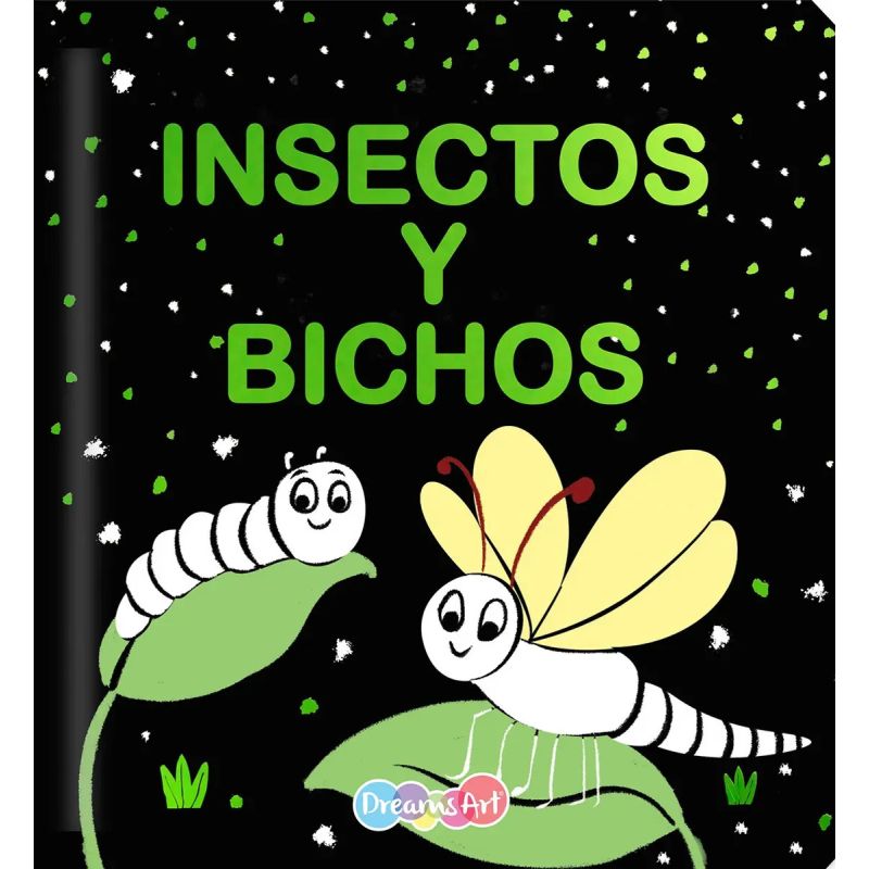 INSECTOS Y BICHOS - BRILLO Y CONTRASTE - CARTONE (Nuevo)