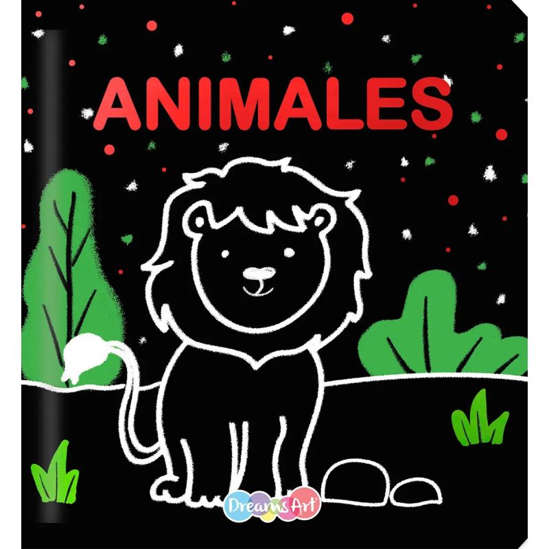 ANIMALES - BRILLO Y CONTRASTE - CARTONE (Nuevo)