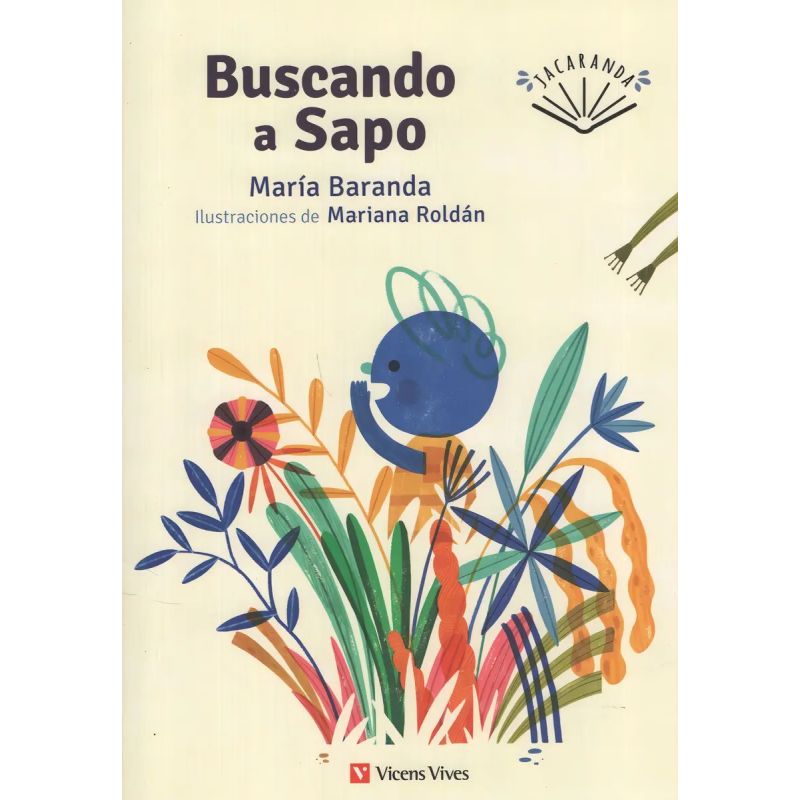 BUSCANDO A SAPO - JACARANDA (Nuevo)