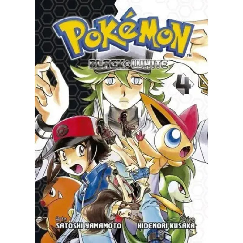 POKEMON BLACK &amp; WHITE 4