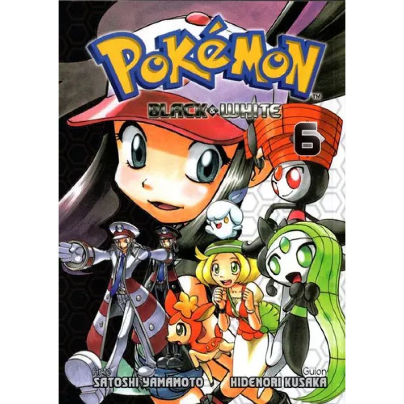 POKEMON BLACK &amp; WHITE 6 (Nuevo) - Miniatura 2