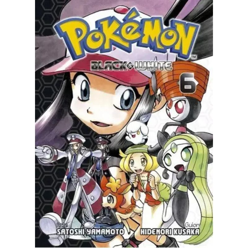 POKEMON BLACK &amp; WHITE 6 (Nuevo)