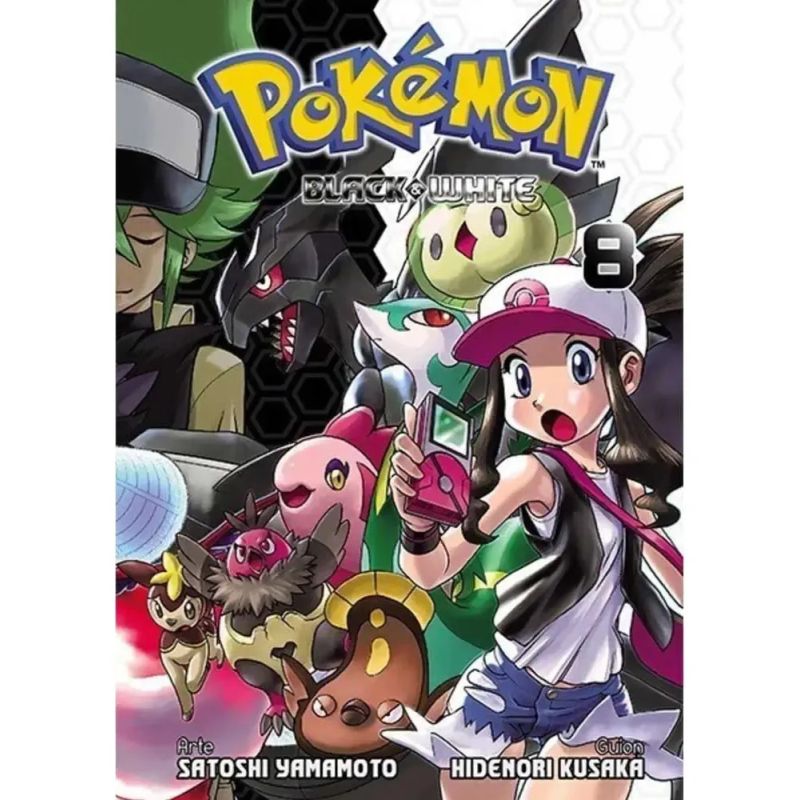 POKEMON BLACK &amp; WHITE 8 - Miniatura 2