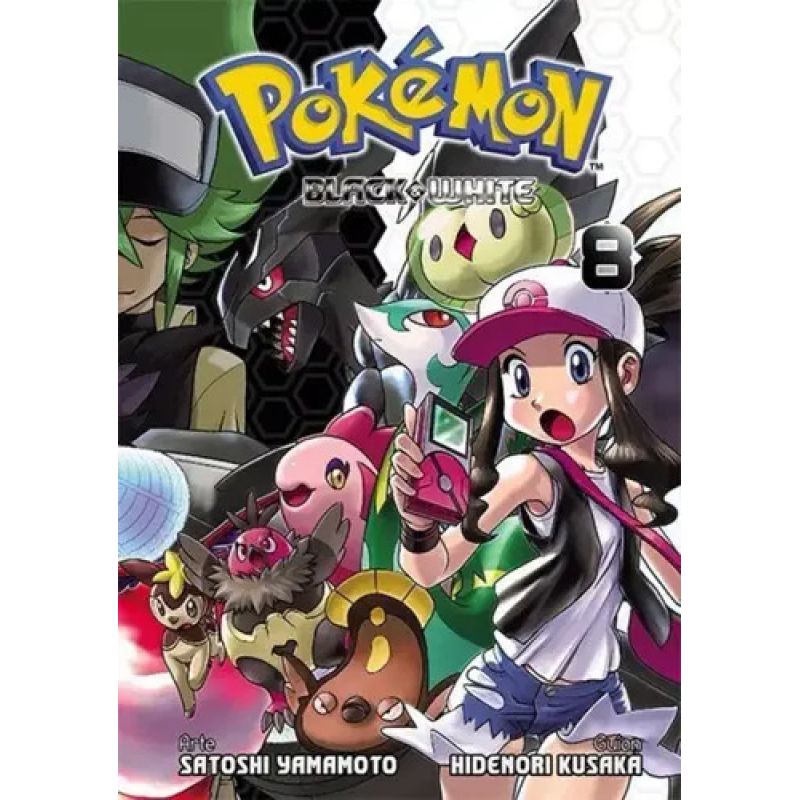 POKEMON BLACK &amp; WHITE 8