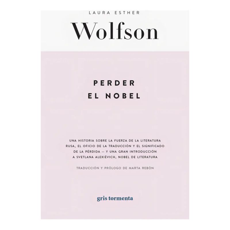 PERDER EL NOBEL (Nuevo)
