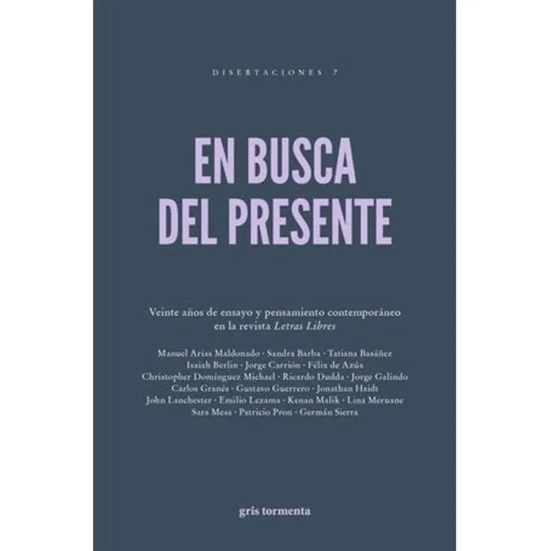 EN BUSCA DEL PRESENTE (Nuevo)