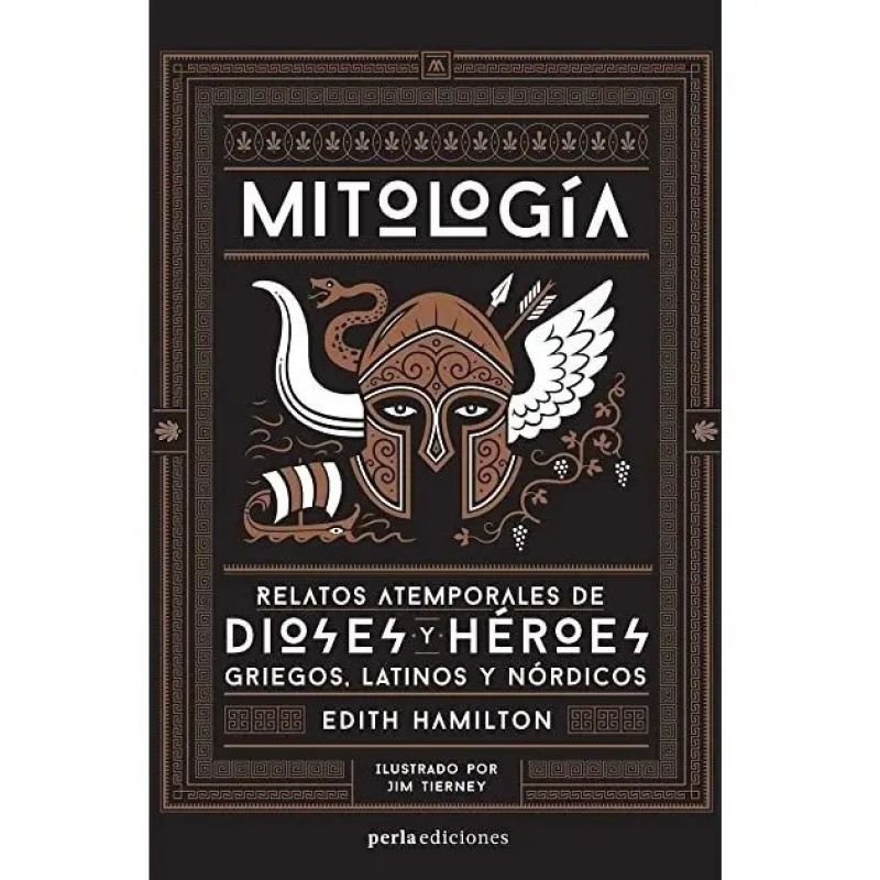 MITOLOGIA - ED. ILUSTRADA (Nuevo)