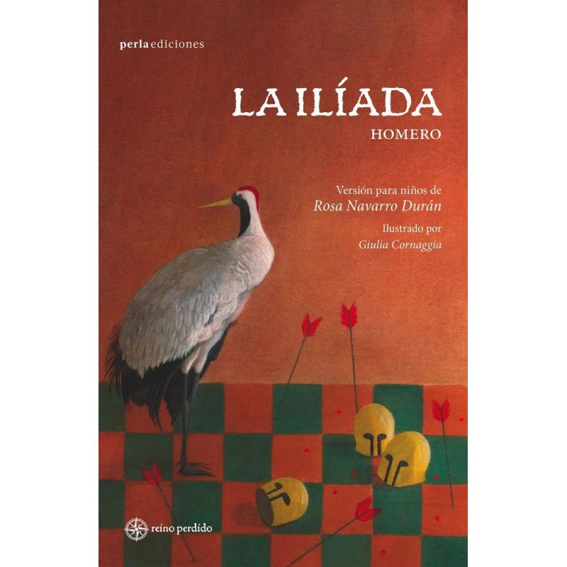 ILIADA, LA - VERSION PARA NIÑOS (Nuevo)