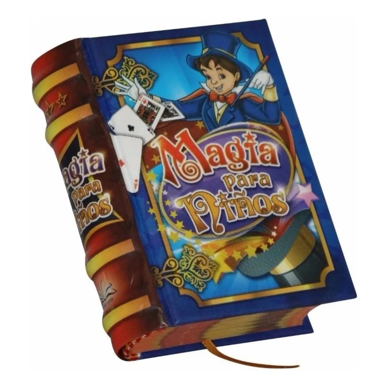 MAGIA PARA NIÑOS - LIBRO MINIATURA (Nuevo)