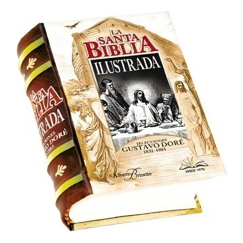 SANTA BIBLIA ILUSTRADA, LA - LIBRO MINIATURA - TD (Nuevo)