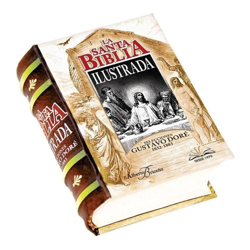SANTA BIBLIA ILUSTRADA, LA - LIBRO MINIATURA - TD (Nuevo) - Miniatura 2