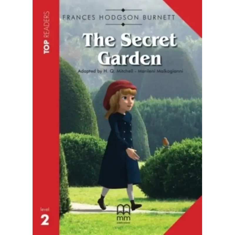 SECRET GARDEN, THE - TOP READERS 2 + GLOSSARY + A/CD (Nuevo)