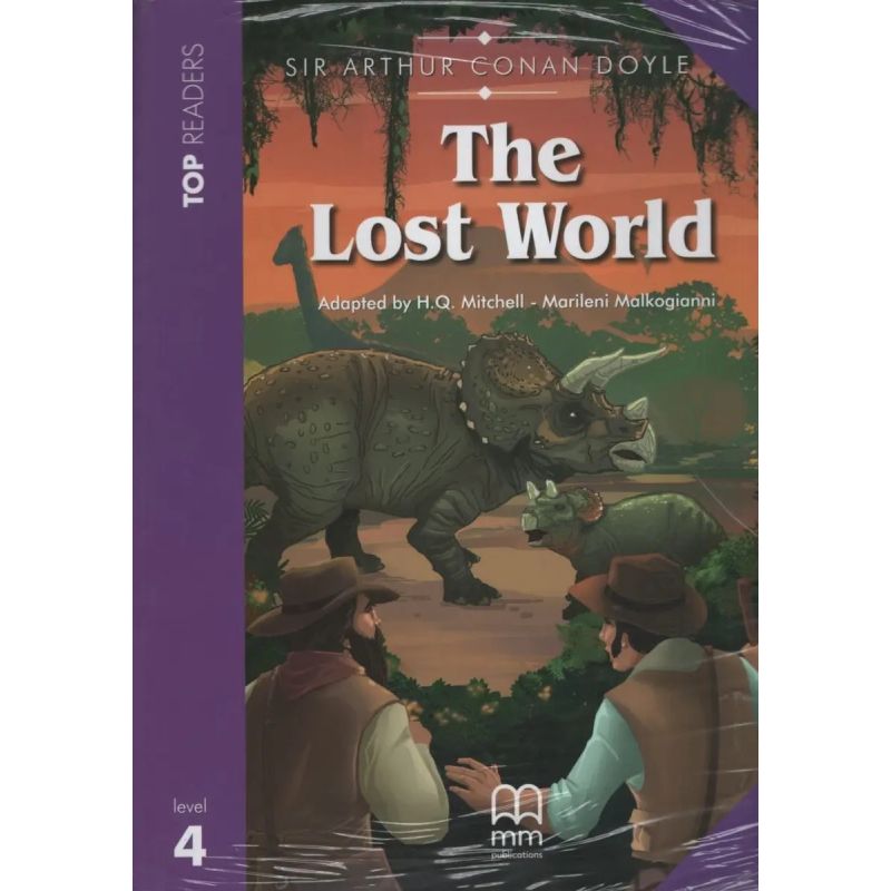 LOST WORLD, THE - TOP READERS 4 + GLOSSARY + A/CD (Nuevo)