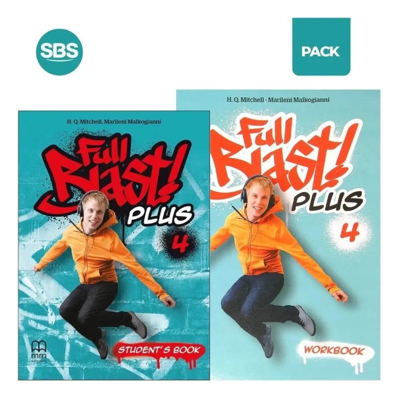FULL BLAST PLUS 4 - SB (Nuevo)