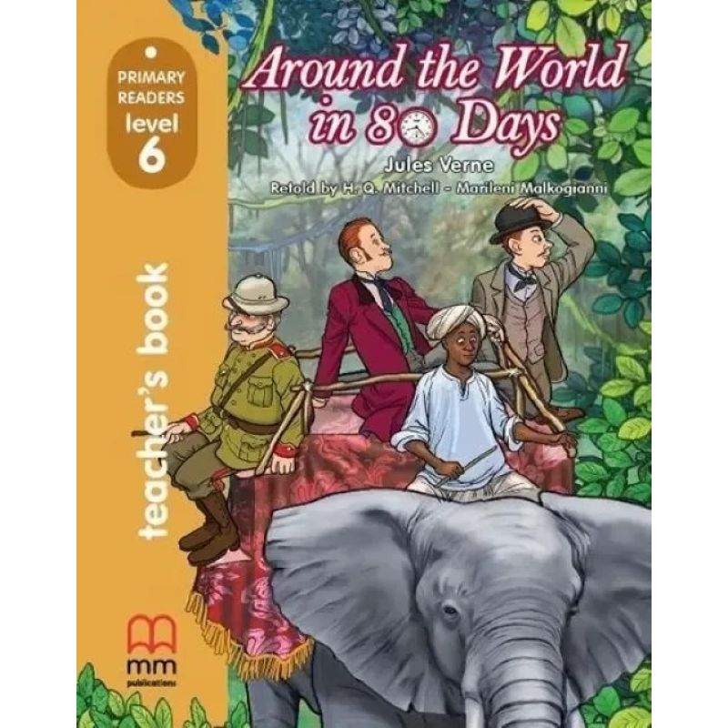 AROUND THE WORLD IN EIGHTY DAYS - P.R. 6 TB + CD-ROM (Nuevo)