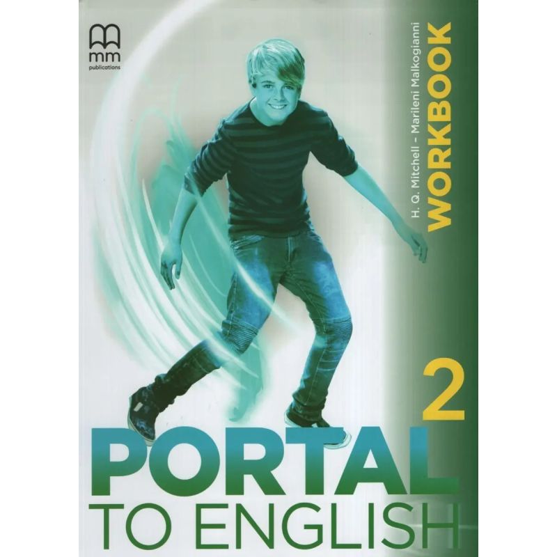 PORTAL TO ENGLISH 2 - WB + CD (Nuevo)