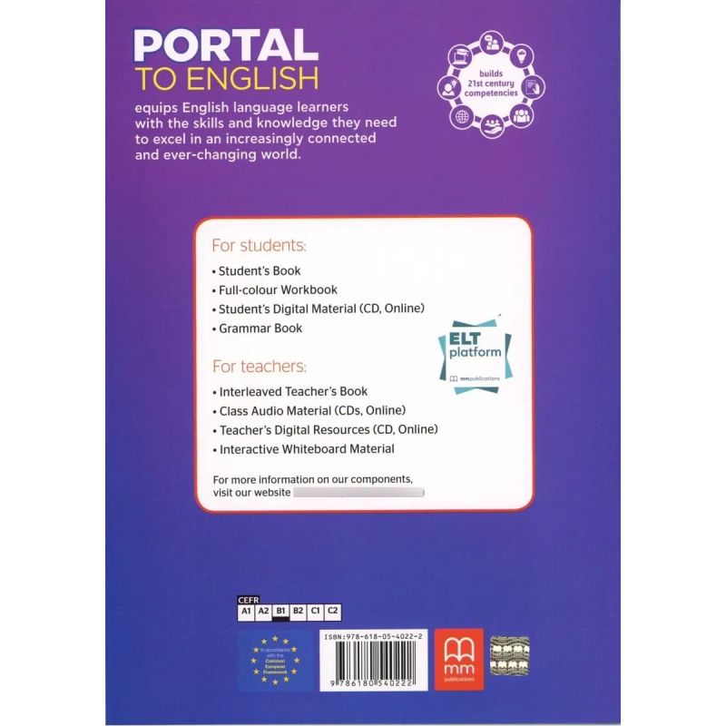 PORTAL TO ENGLISH 4 - SB (Nuevo)