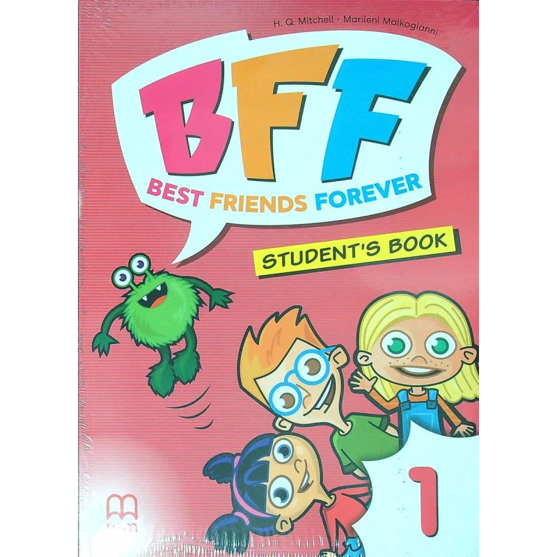 BFF (BEST FRIENDS FOREVER) 1 - SB (INC. ABC BOOK) (Nuevo)