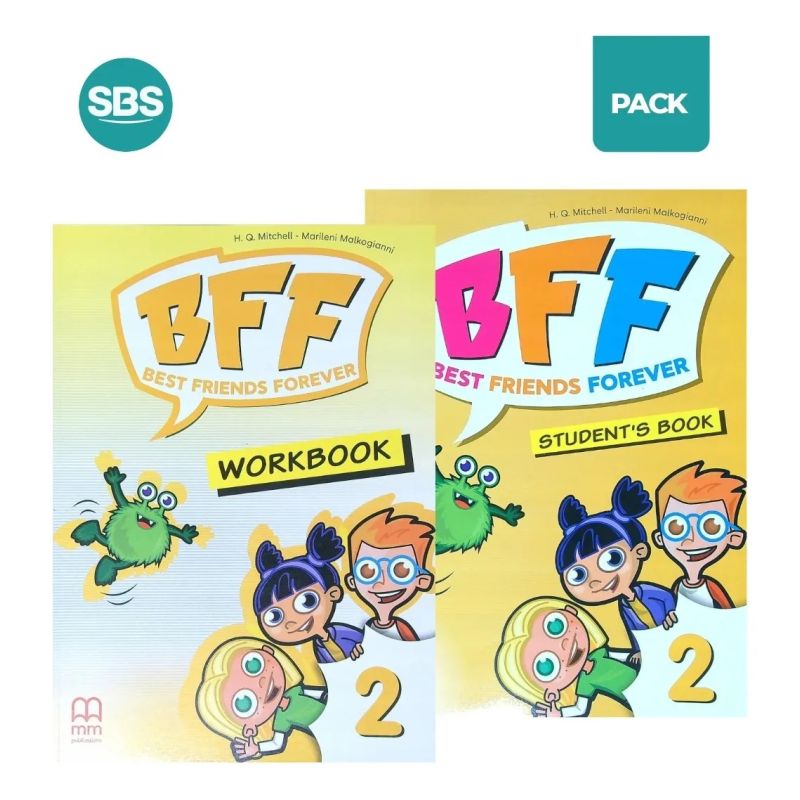 BFF (BEST FRIENDS FOREVER) 2 - SB (Nuevo)