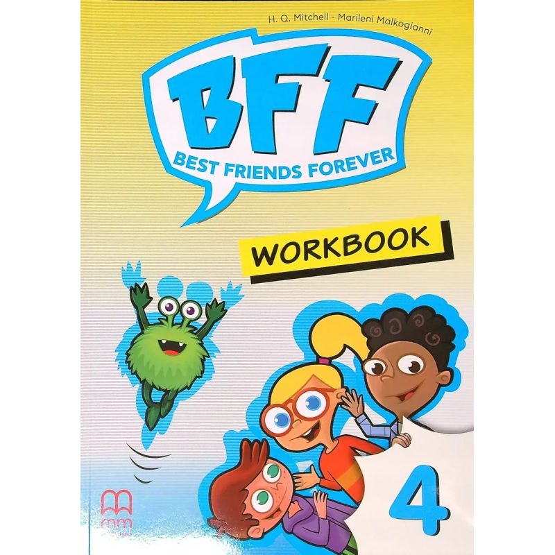 BFF (BEST FRIENDS FOREVER) 4 - WB (Nuevo)