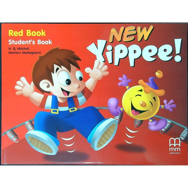 NEW YIPPEE RED BOOK - SB (Nuevo)