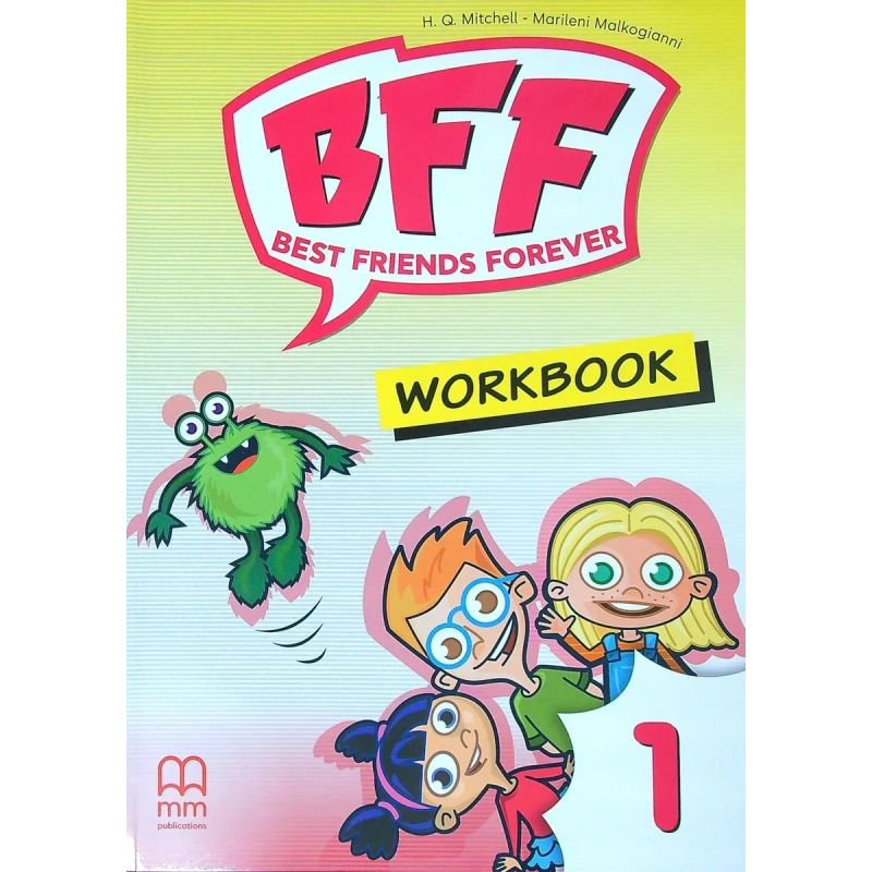 BFF (BEST FRIENDS FOREVER) 1 - WB (Nuevo)