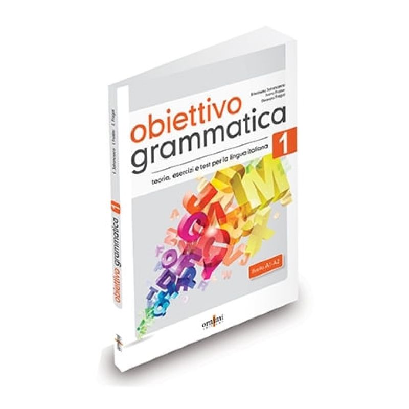 OBIETTIVO GRAMMATICA 1 A1-A2 (Nuevo)