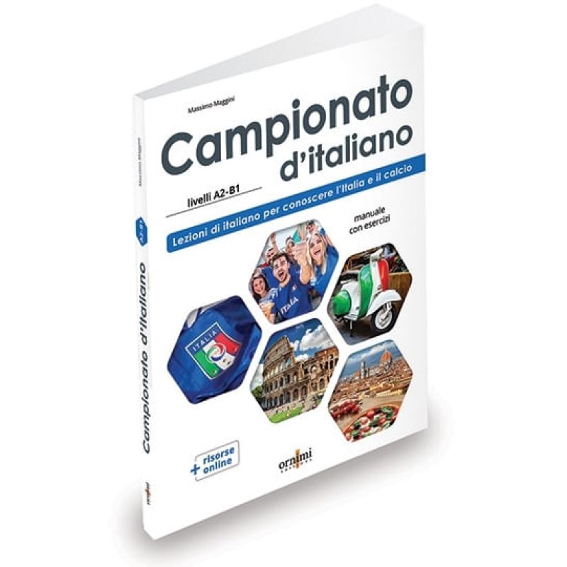 CAMPIONATO D’ITALIANO A2-B1 (Nuevo)
