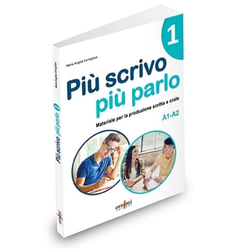 PIU SCRIVO PIU PARLO 1 A1-A2 (Nuevo)