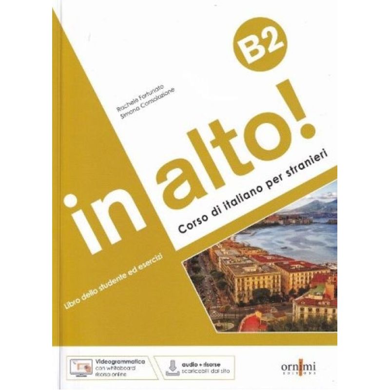 IN ALTO B2 + AUDIO + VIDEOGRAMMATICA (Nuevo)