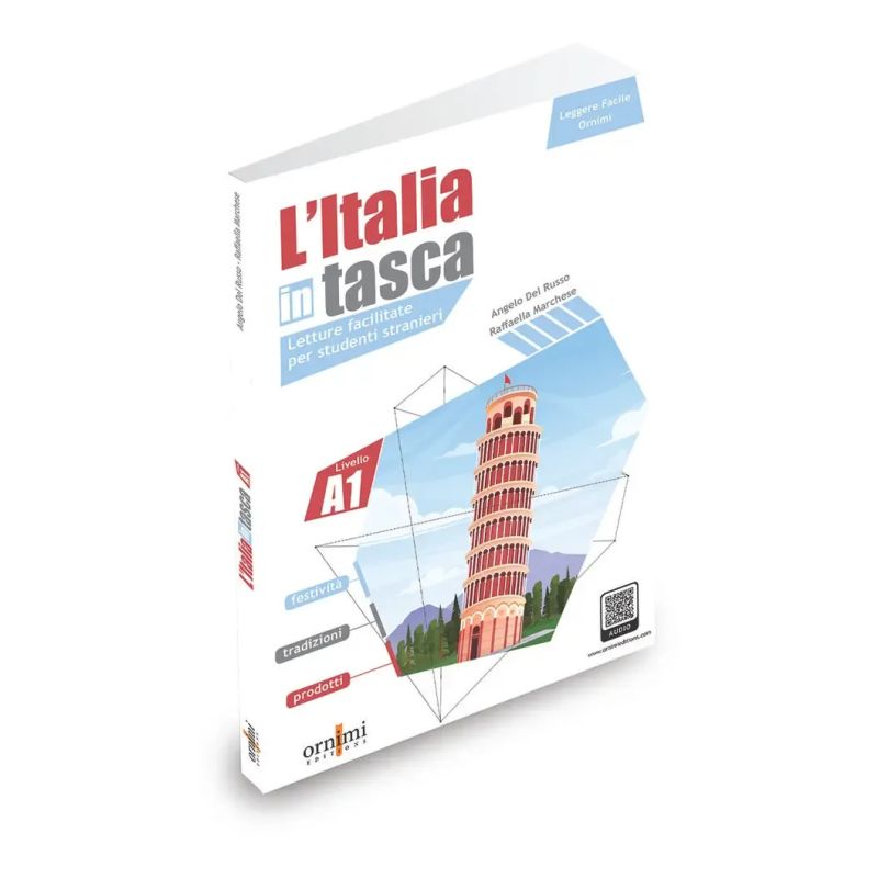 L’ITALIA IN TASCA A1 + AUDIO ONLINE (Nuevo)