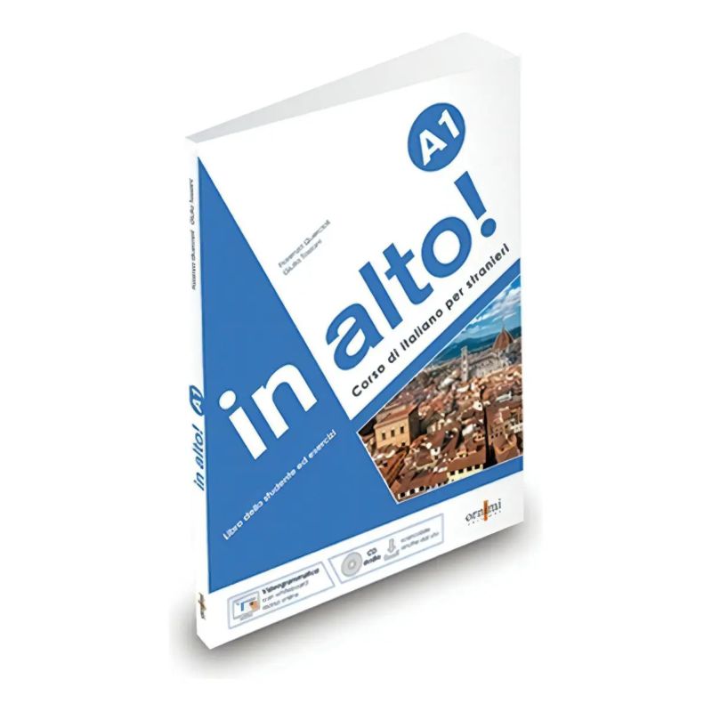 IN ALTO A1 + AUDIO + VIDEOGRAMMATICA (Nuevo)