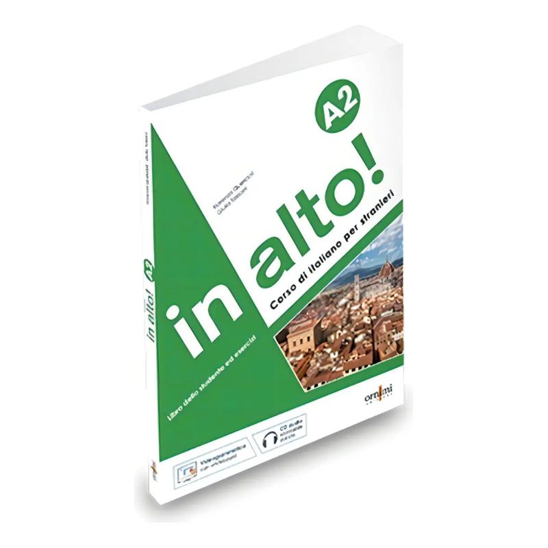IN ALTO A2 + AUDIO + VIDEO GRAMMATICA (Nuevo)
