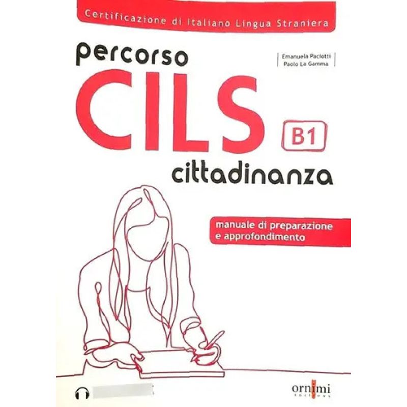 PERCORSO CILS CITTADINANZA (B1) - TEST DI PREPARAZIONE + AUDIO ONLINE (Nuevo) - Miniatura 2
