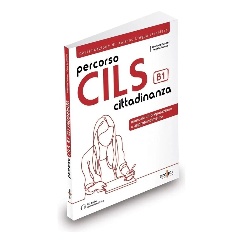 PERCORSO CILS CITTADINANZA (B1) - TEST DI PREPARAZIONE + AUDIO ONLINE (Nuevo)