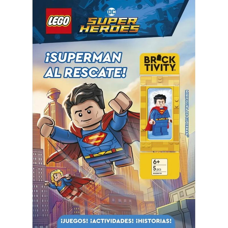 SUPERMAN AL RESCATE! - LEGO DC COMICS SUPER HEROES