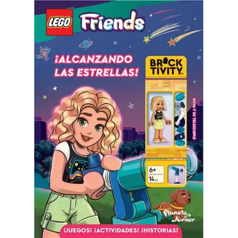 ALCANZANDO LAS ESTRELLAS! - LEGO FRIENDS