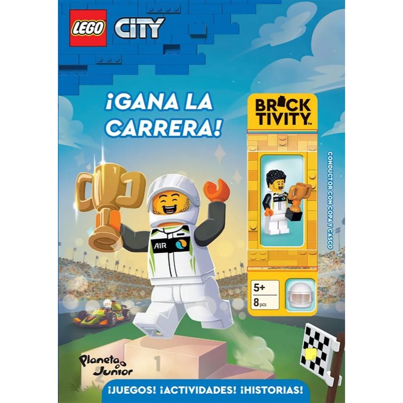 GANA LA CARRERA! - LEGO CITY