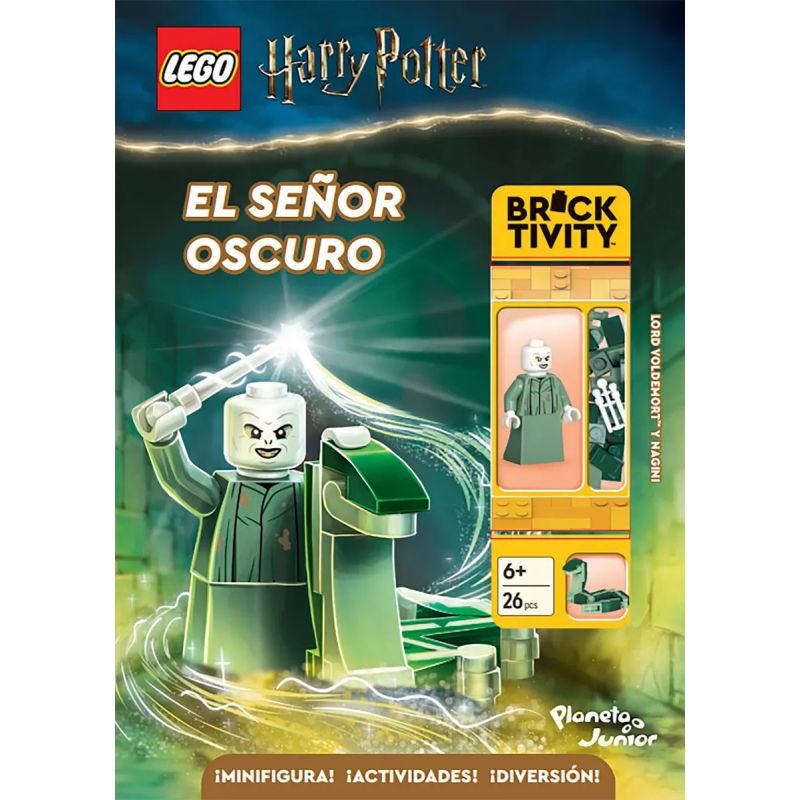 SEÑOR OSCURO, EL - LEGO HARRY POTTER - Miniatura 2
