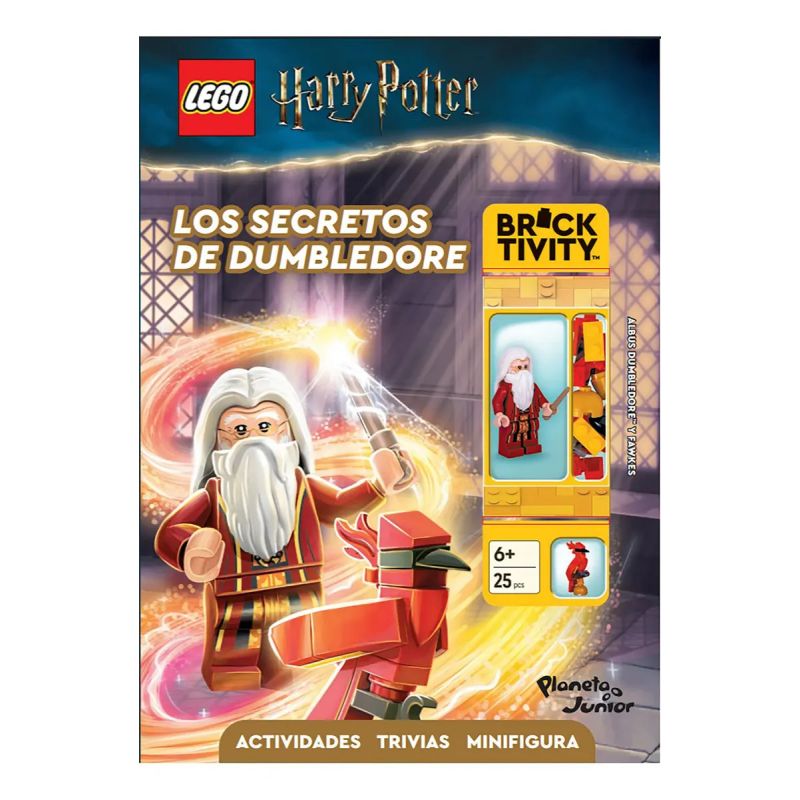 SECRETOS DE DUMBLEDORE, LOS - LEGO HARRY POTTER