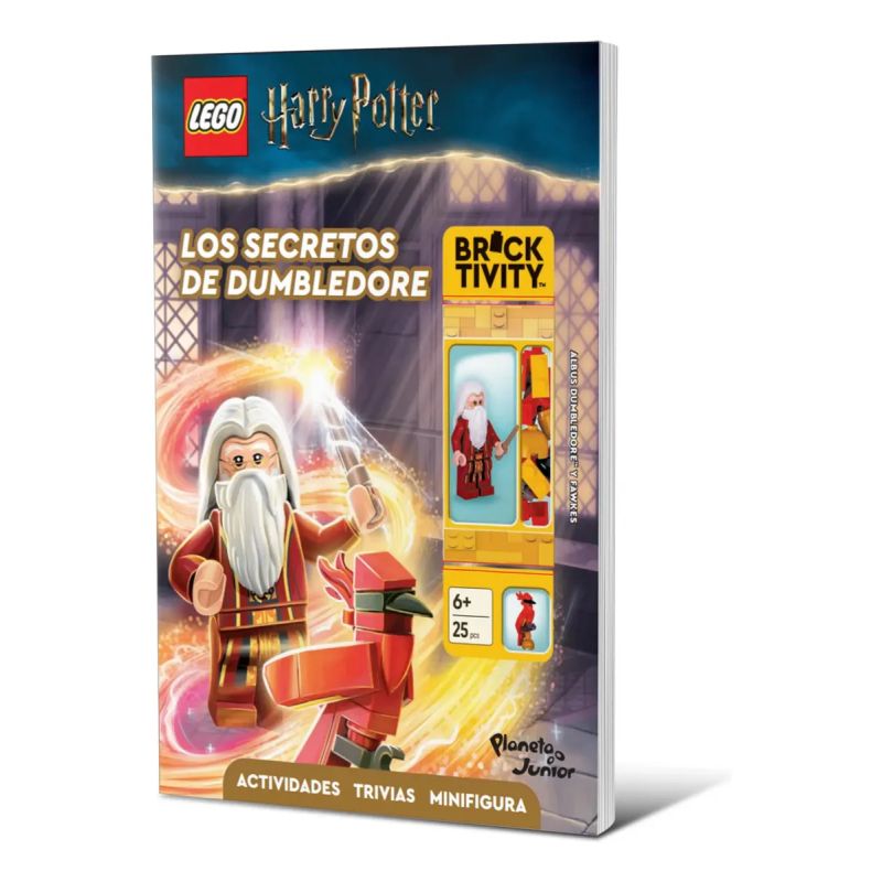 SECRETOS DE DUMBLEDORE, LOS - LEGO HARRY POTTER - Miniatura 2