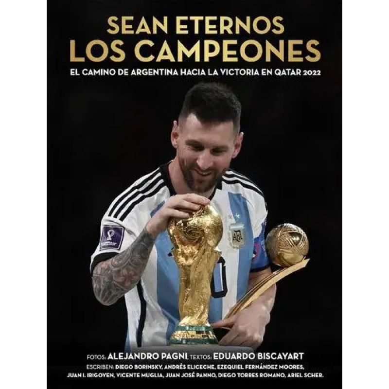 SEAN ETERNOS LOS CAMPEONES - TD (Nuevo)