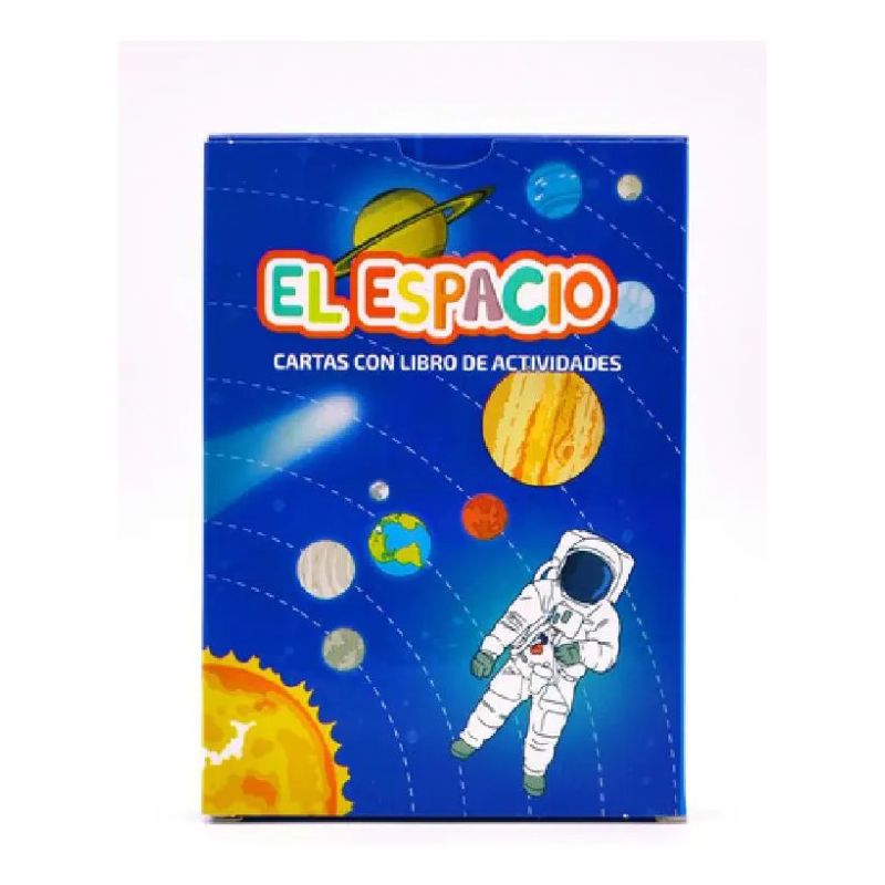 ESPACIO, EL - CARTAS + LIBRO DE ACTIVIDADES (Nuevo)