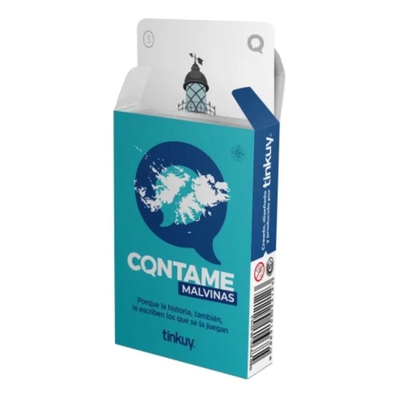 CONTAME MALVINAS - LIBRO + 50 CARTAS (Nuevo)