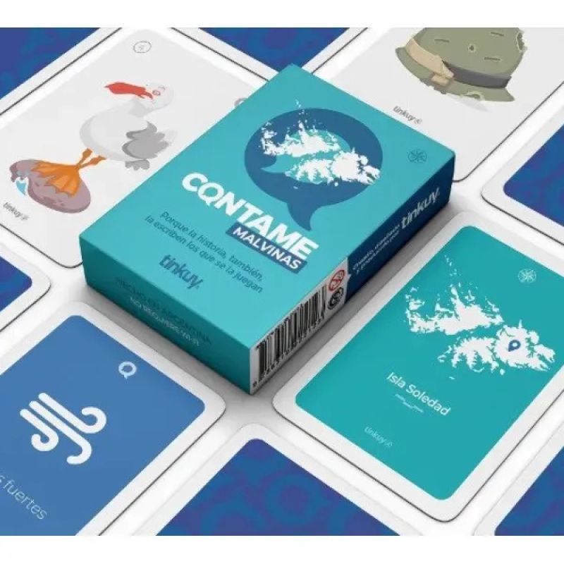 CONTAME MALVINAS - LIBRO + 50 CARTAS (Nuevo) - Miniatura 2